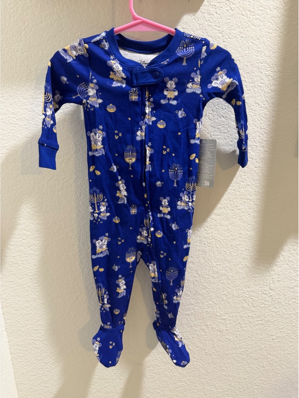 NWT Disney Baby Hanukkah Sleeper